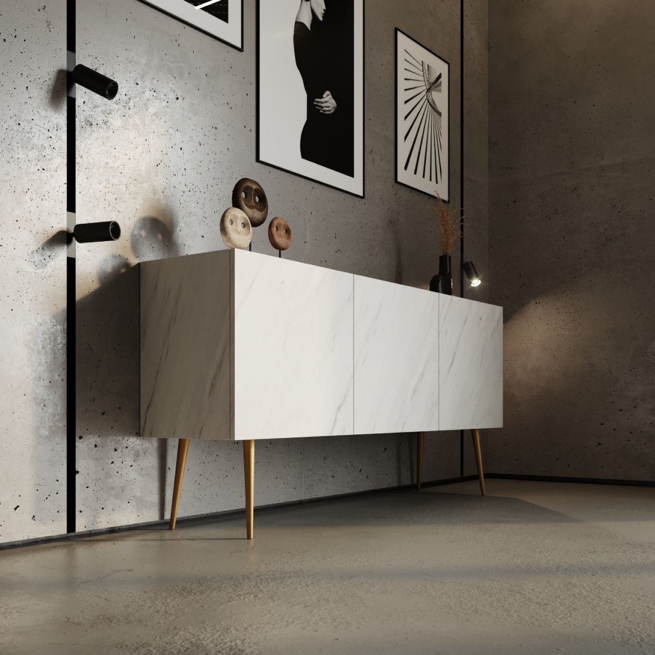 Тумба для дому Marble 03