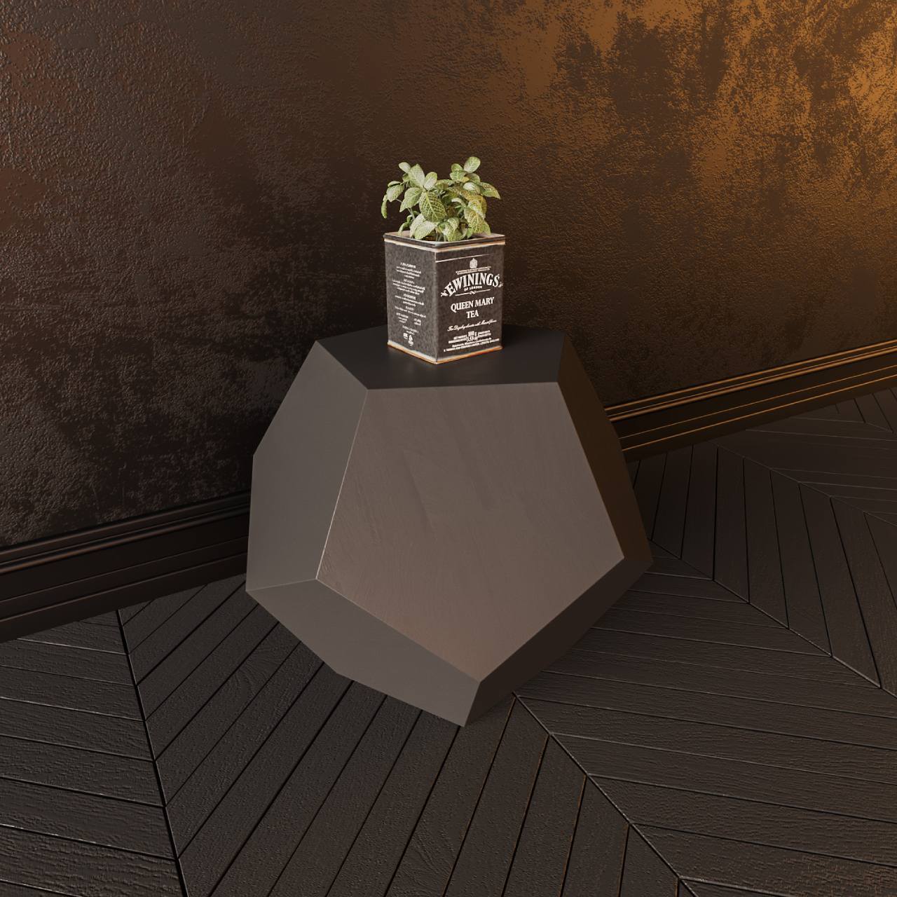 Приліжкова тумба HEXAGON 02
