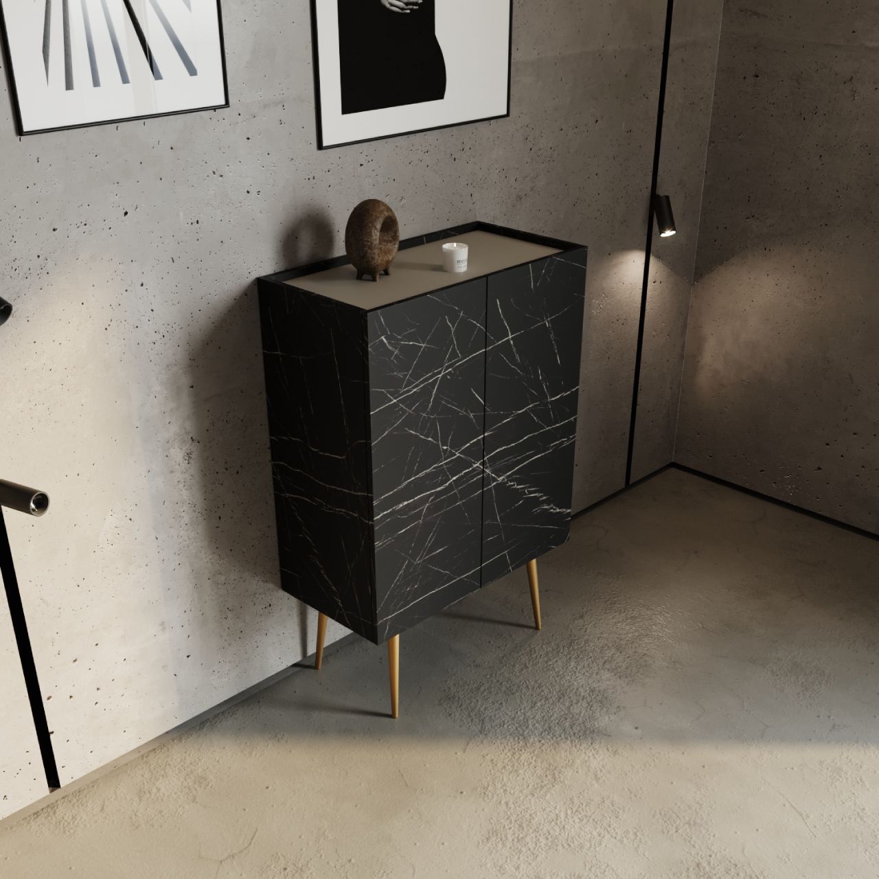 Тумба для дому Marble 01