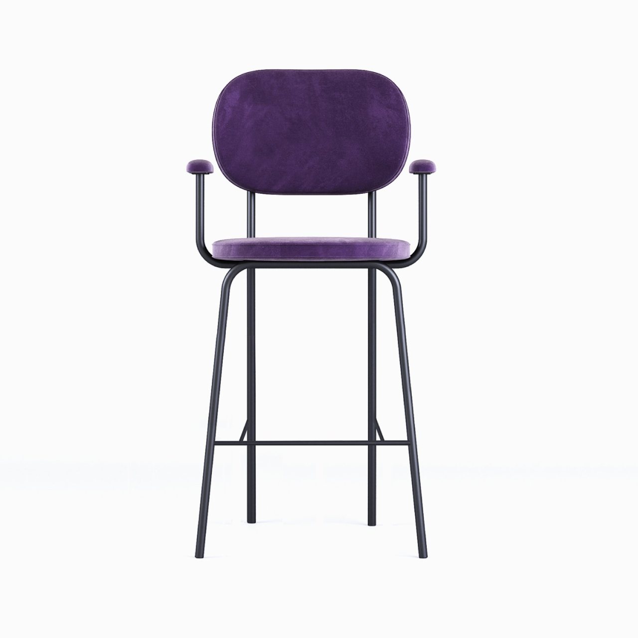 Елегантний барний стілець Stool 3 Bar з підлокітниками