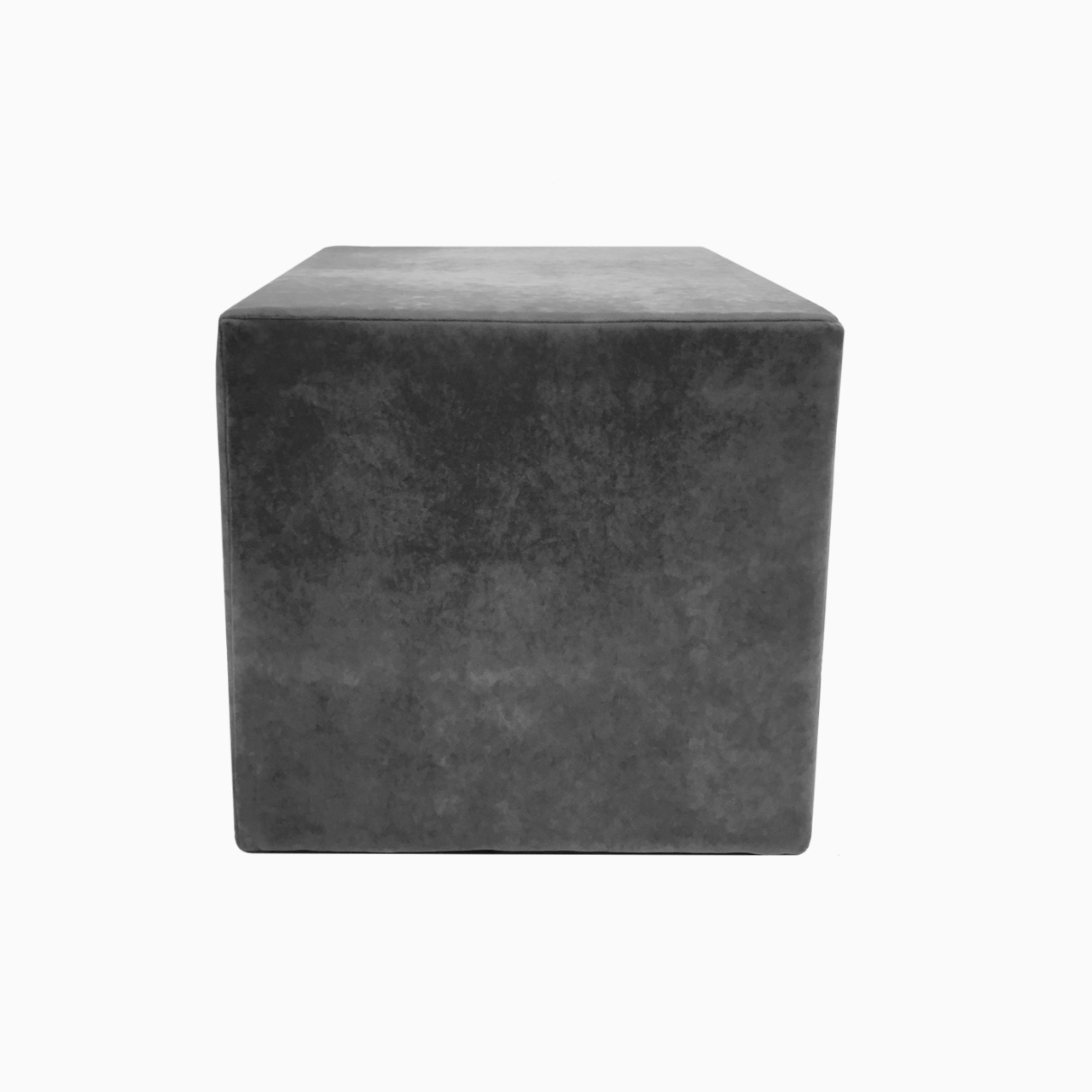 Пуф квадратний м'який Cube без ніжок у формі куба
