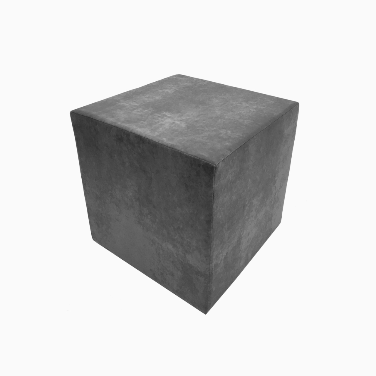 Пуф квадратний м'який Cube без ніжок у формі куба