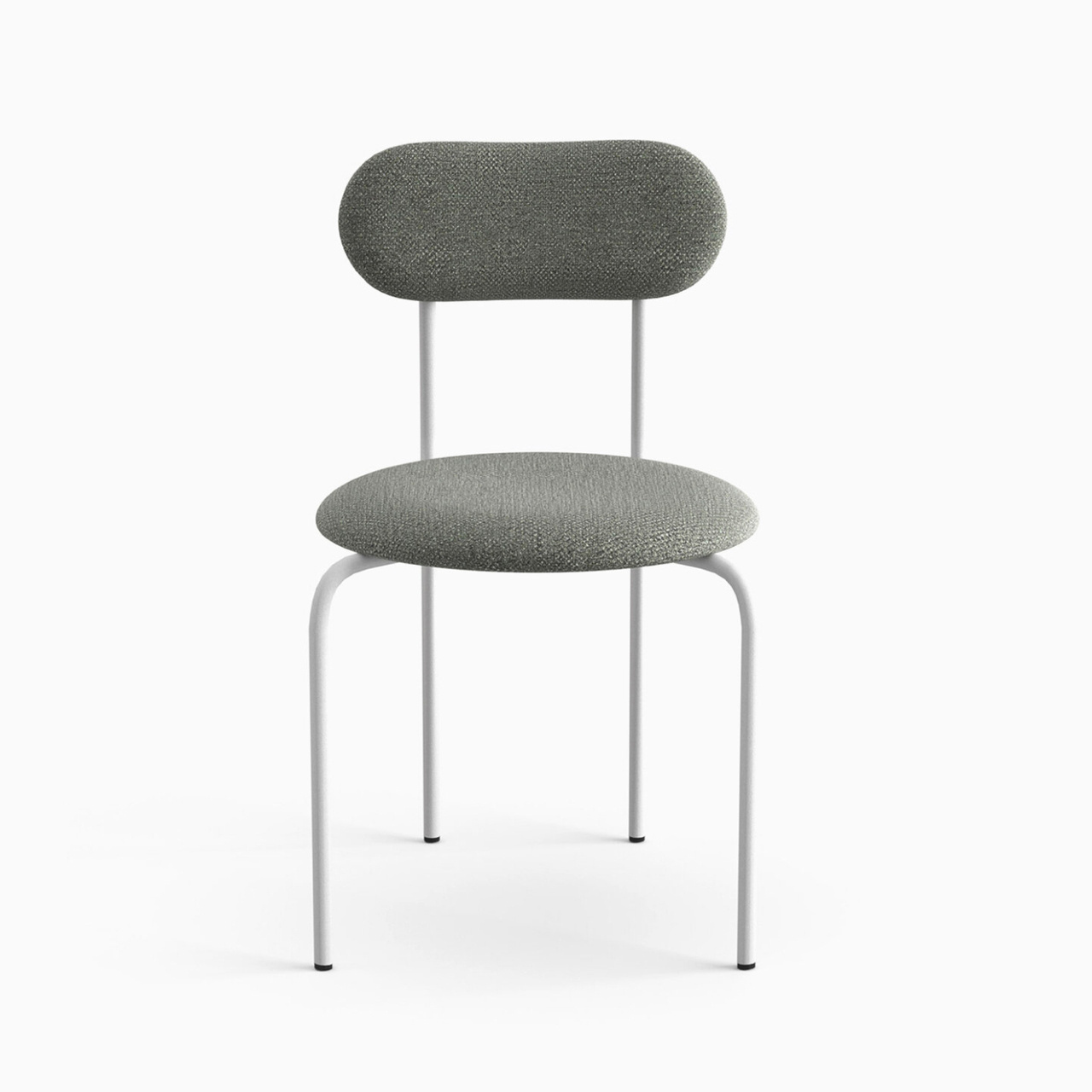 Стілець на металевих ніжках Stool 5 в мінімалістичному стилі