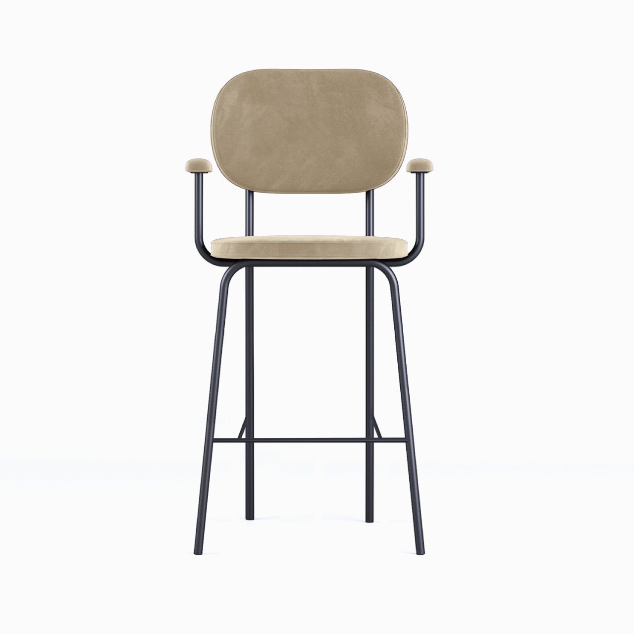 Елегантний барний стілець Stool 3 Bar з підлокітниками