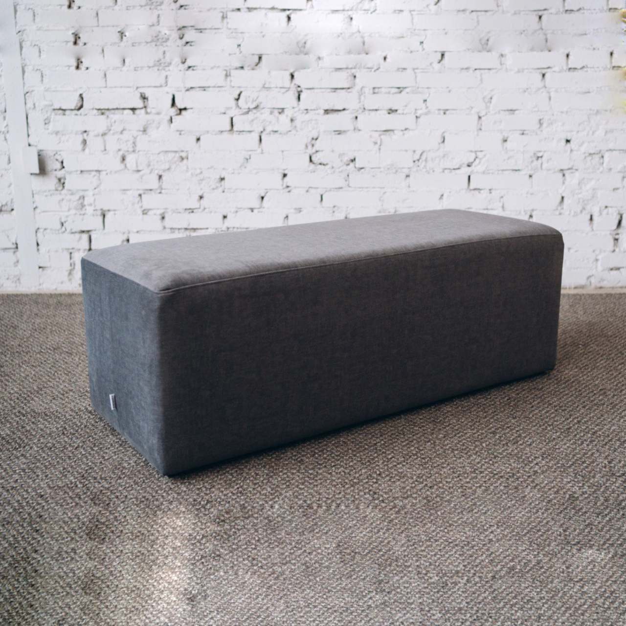 Банкетка прямокутна Cube зручна мінімалістична