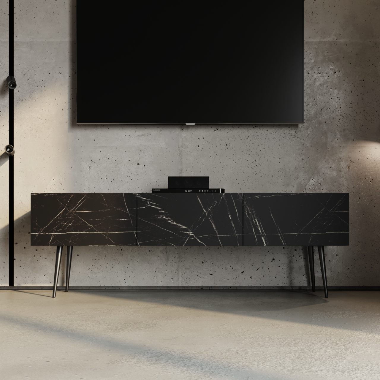 Тумба під ТВ Marble 01