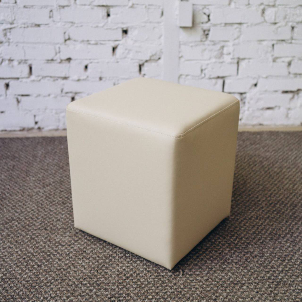 Пуф квадратний Cube pouf зручний мінімалістичний